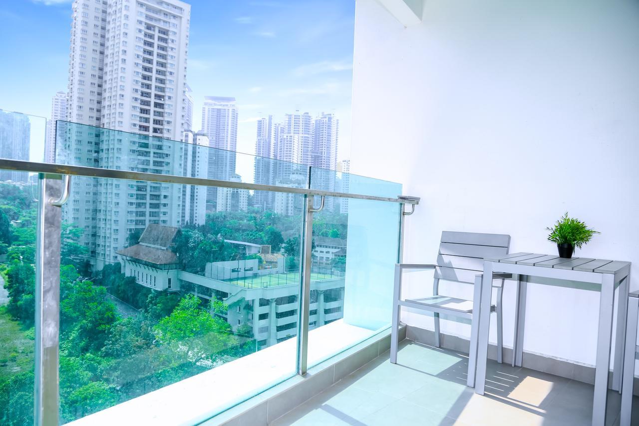 Richmond & Aston Kiara Suites Kl Куала-Лумпур Экстерьер фото