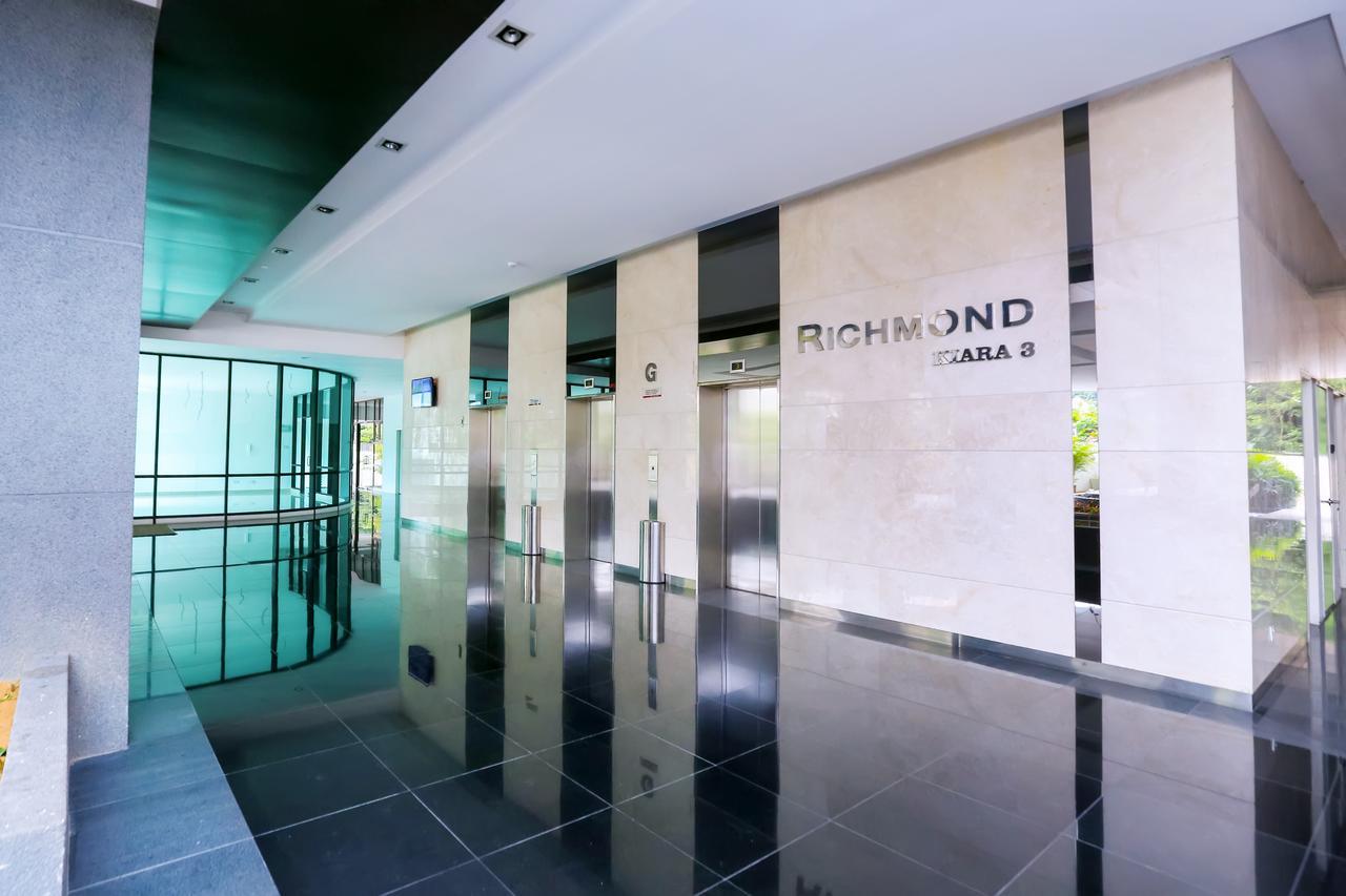 Richmond & Aston Kiara Suites Kl Куала-Лумпур Экстерьер фото