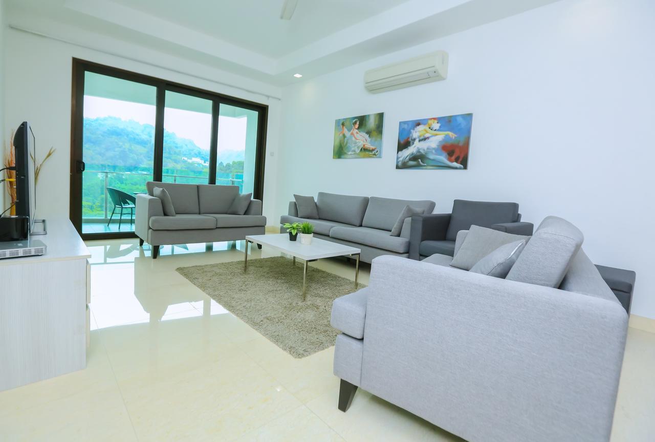 Richmond & Aston Kiara Suites Kl Куала-Лумпур Экстерьер фото